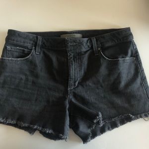 Joe’s jeans black shorts